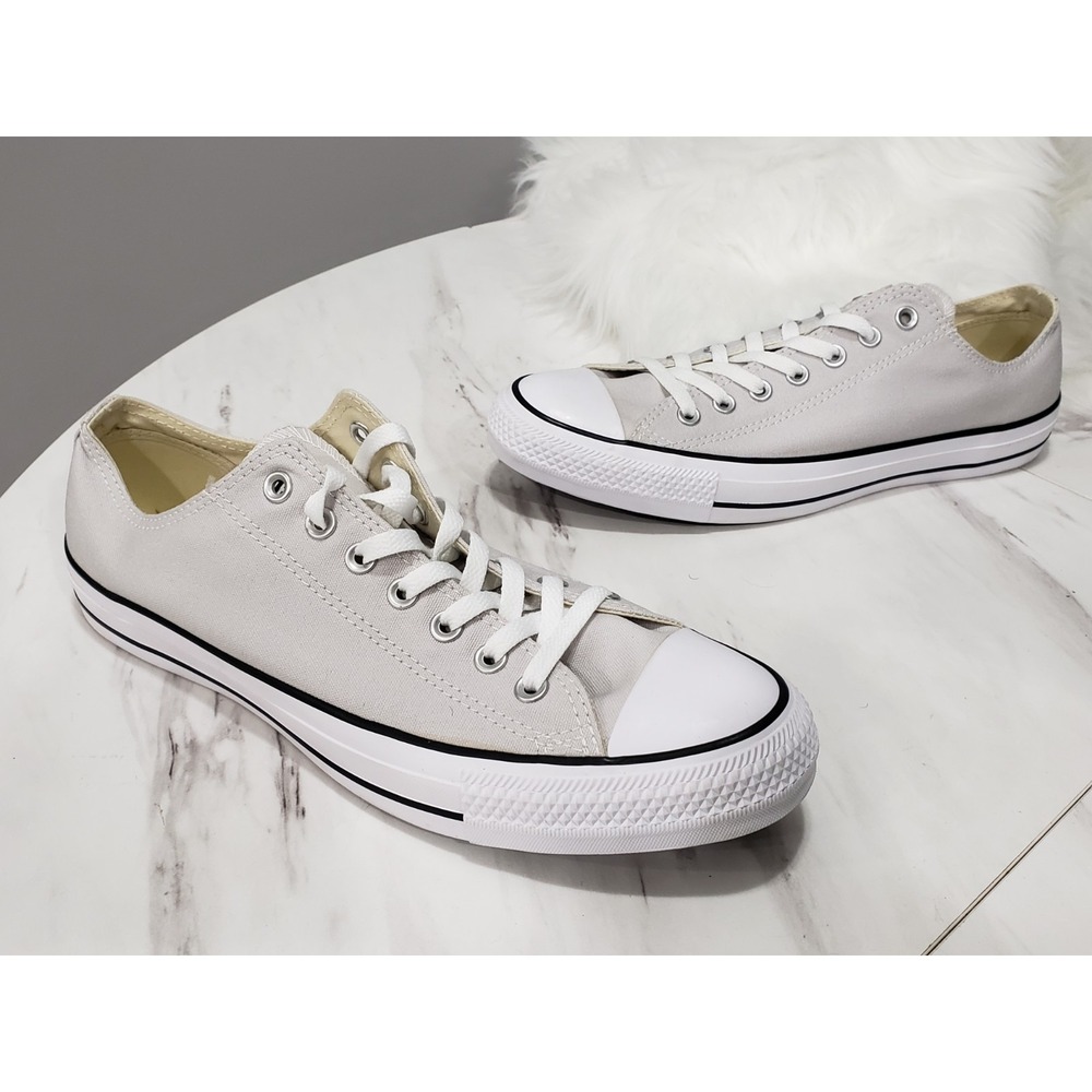 NEVER WORN SIZE 11 MENS Converse All Star Low Mouse Grey Sneakers Shoes
